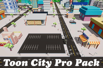 Toon City Pro Pack