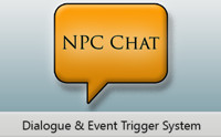 NPC Chat - Dialogue & Event Trigger System