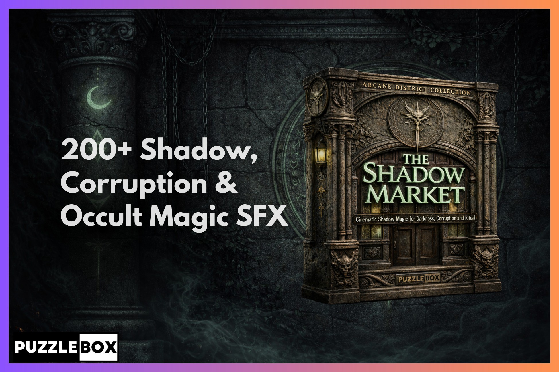 Shadow Magic Spell SFX | Shadow Market | Audio Sound FX | Unity Asset Store