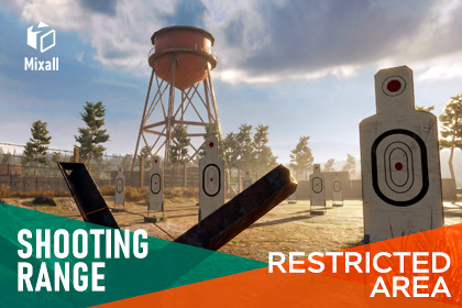 Shooting Range - Restricted Area