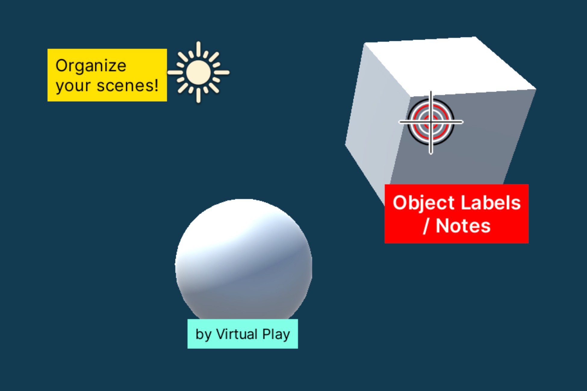 Object Labels / Notes | Utilities Tools | Unity Asset Store