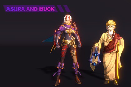 Asura and Buck