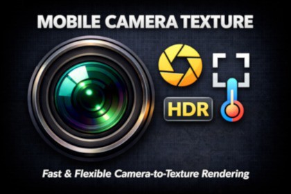 Mobile Camera Texture