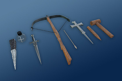 Vampire Hunter Gear Pack