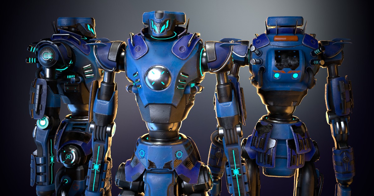 Sci-fi mech 00 | 3D Robots | Unity Asset Store