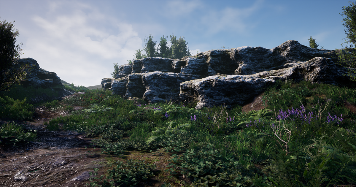 Rocks Pack and Materials | 3D Environments | Unity Asset Store