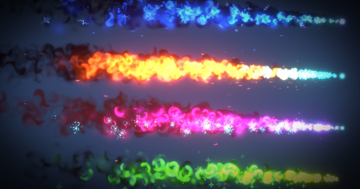 VFX Graph Flamethrower Vol. 1 VFX Particles Unity Asset Store