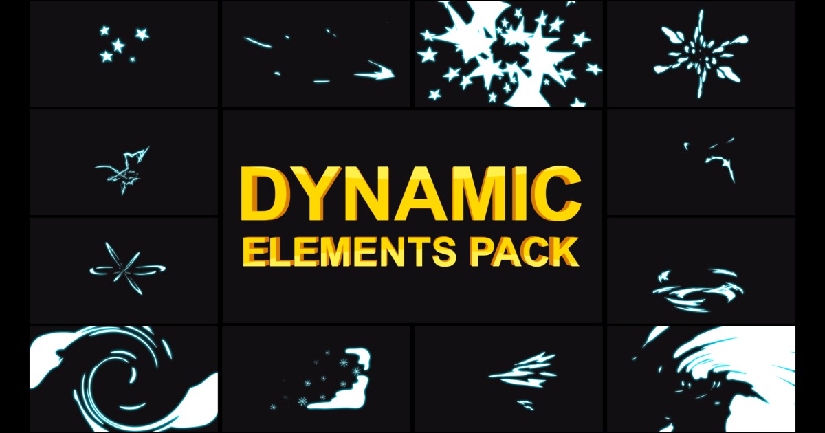 2D Dynamic Elements Pack | VFX | Unity Asset Store