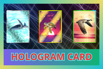 Hologram Card(Dynamic)