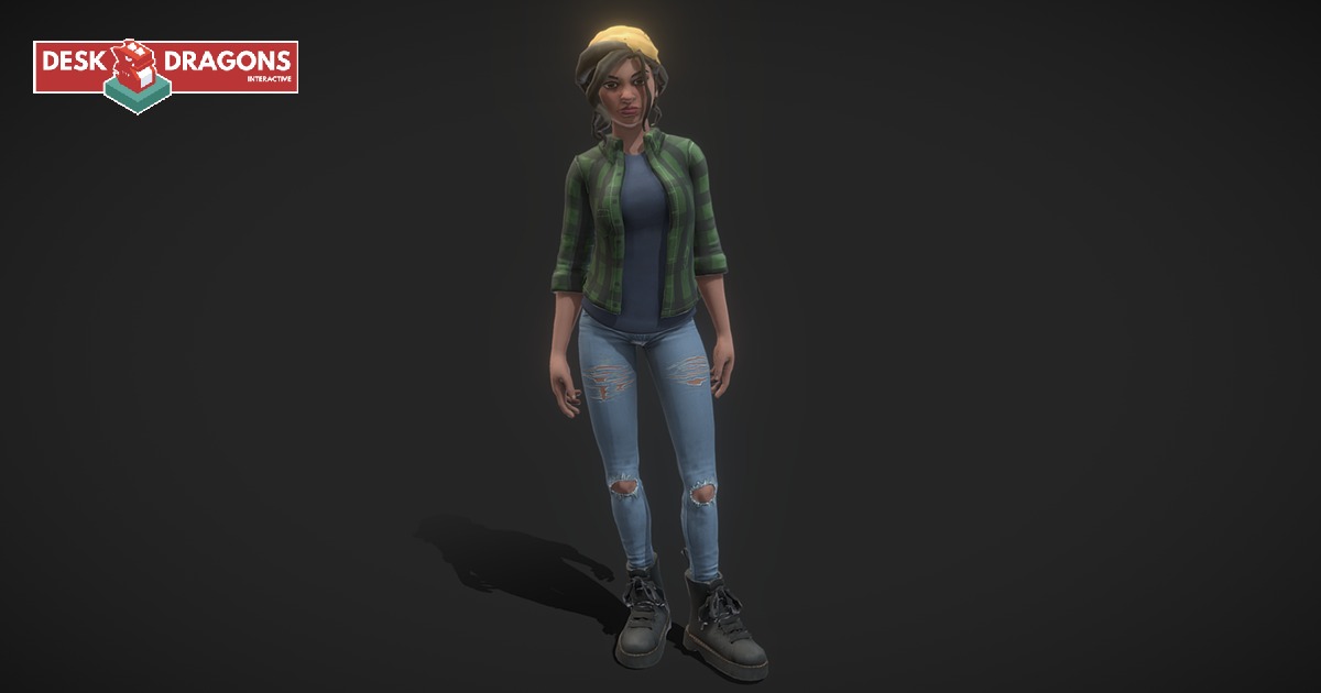 Girl Unity · Modern Girl · | Characters | Unity Asset Store