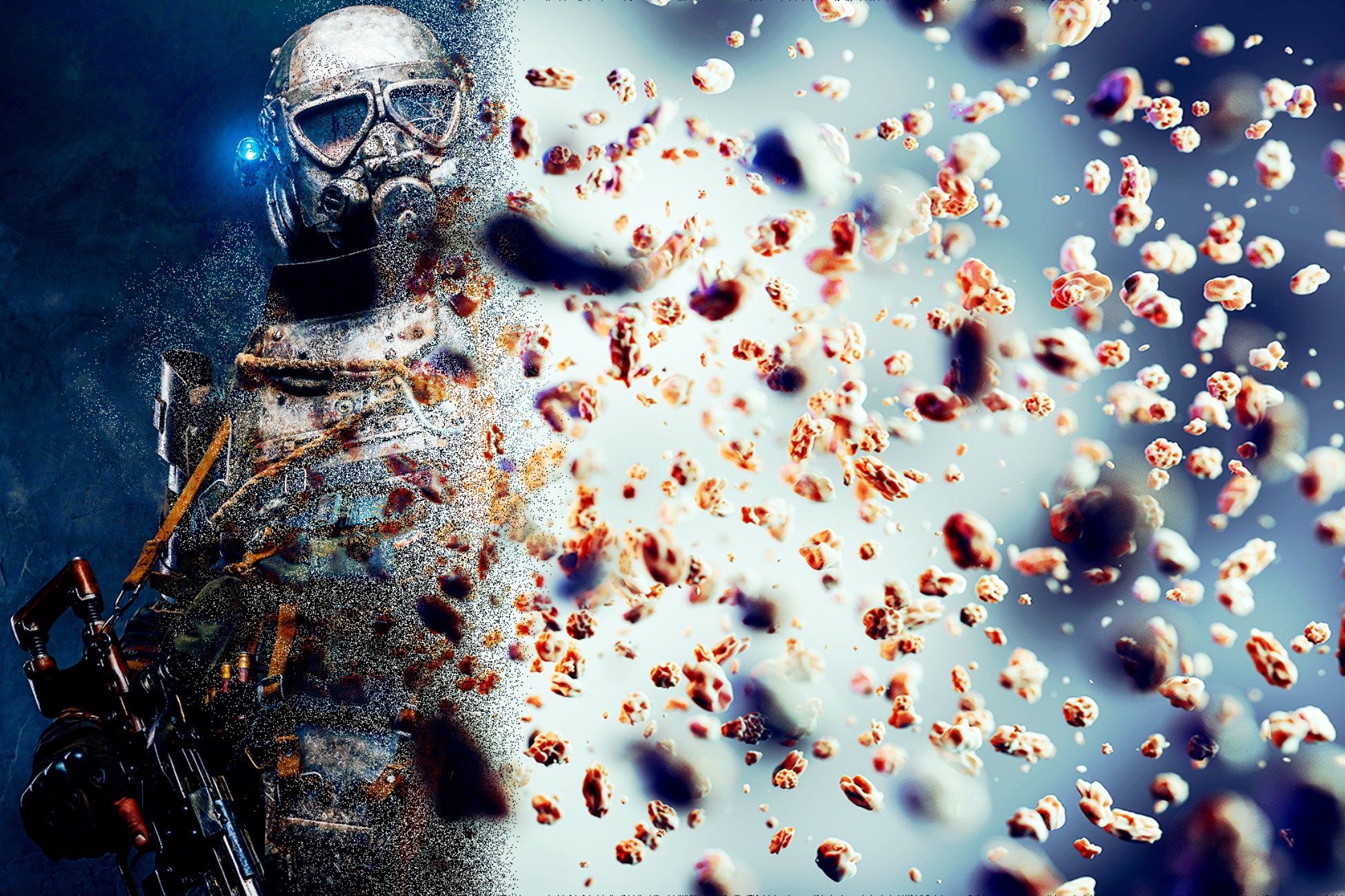 Futuristic Music: Disintegration