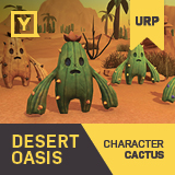 Desert Oasis - Cactus
