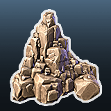 Stylized Rocks