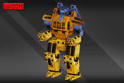 Heavy Mech Retaliator