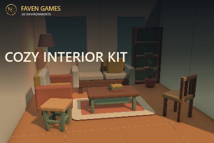 Cozy Interior Kit: Vol. 1