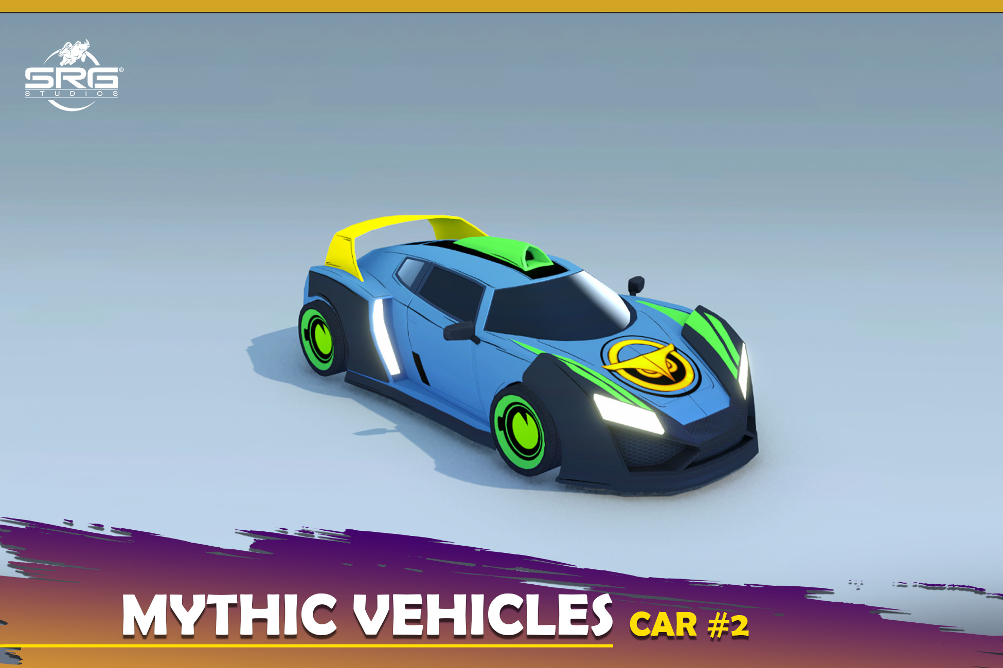 Mythic Vehicles - Car #2 | 3D Vehicles | Unity Asset Store