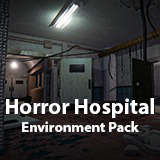 Horror Hospital Environment Pack