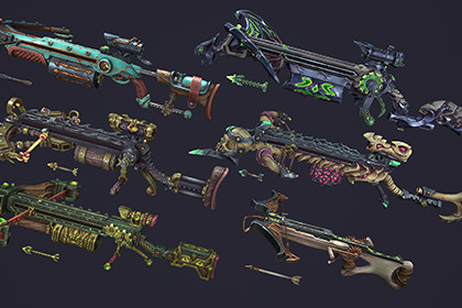 Stylized Crossbows Pack