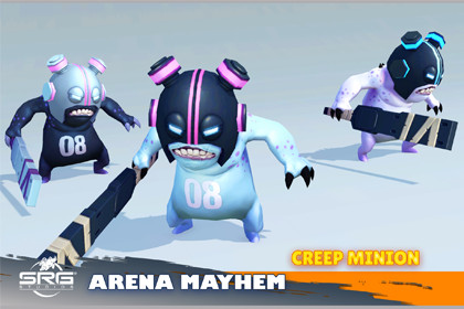 Arena Mayhem - Creep Minion
