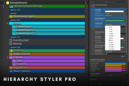Hierarchy Styler Pro