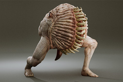 Creepy monster