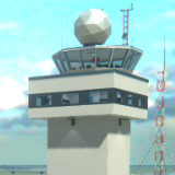 Complete Airport Model Set