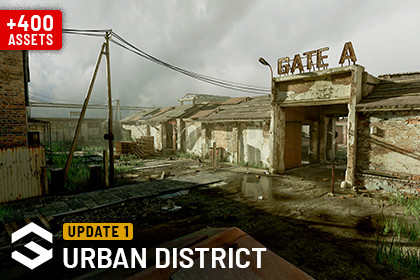 Urban Abandoned District