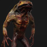 Mutant Frog - Horror Sea Creatures Collection