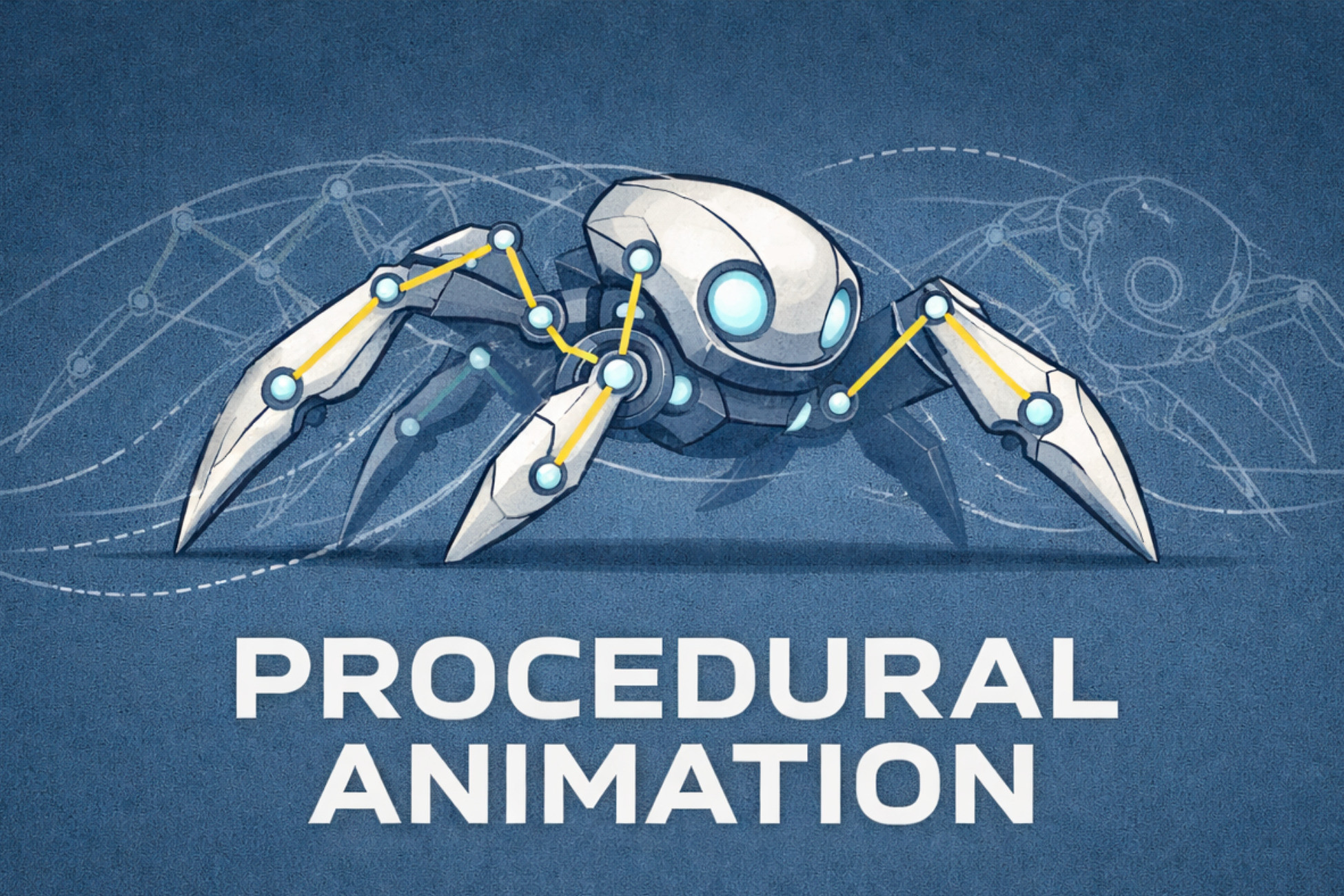 Procedural Walk Animation 2D