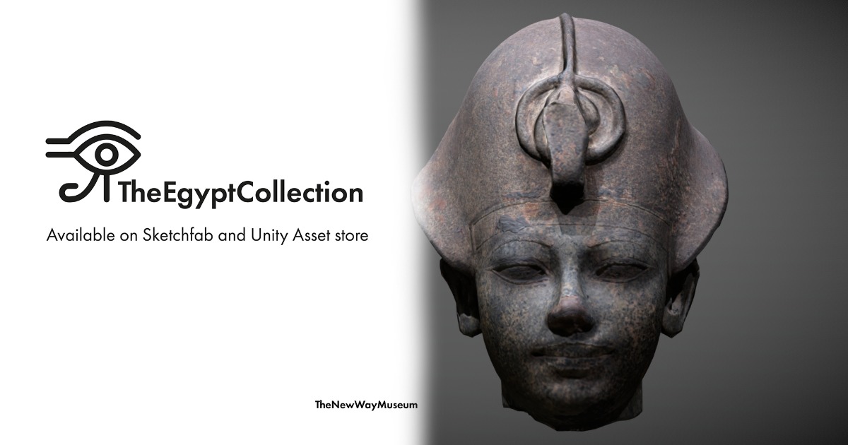 The Egypt Collection | 3D Props | Unity Asset Store