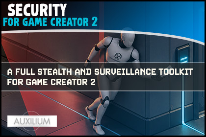 Security System for Game Creator 2
