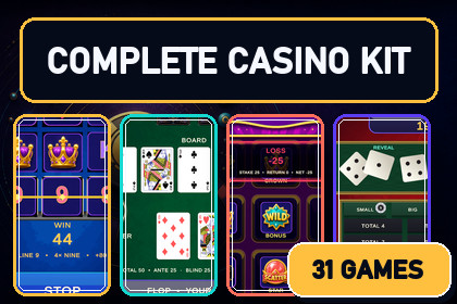 Complete Casino Kit - 31 Games, Meta Systems & Editor Tools