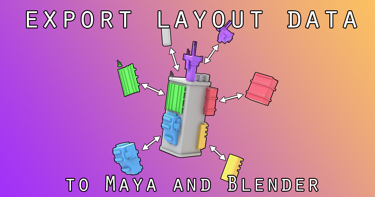 Unity Editor Export Page Export Layout Data | Game Toolkits | Unity Asset Store