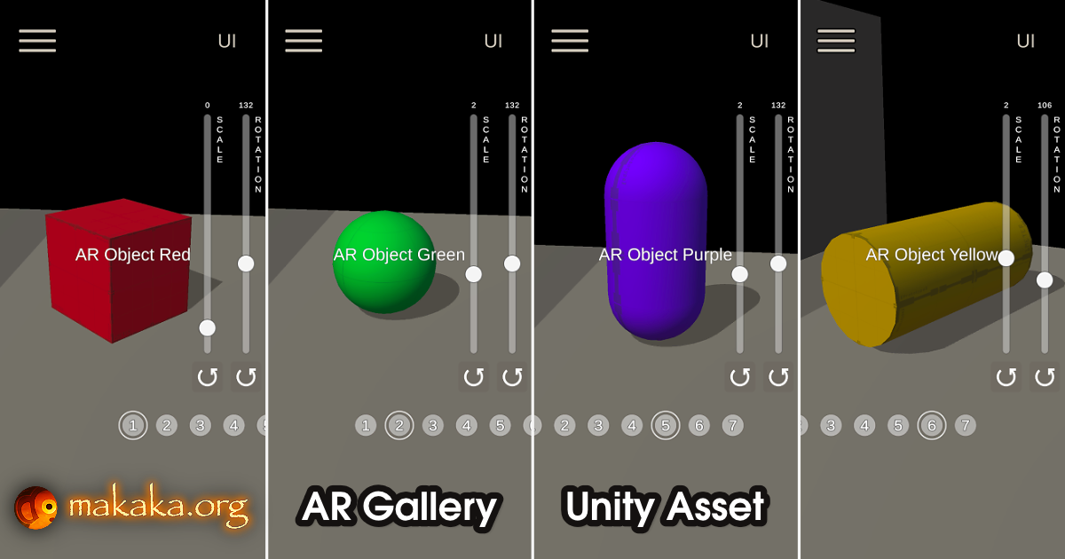 AR Gallery 3D | Packs | Unity Asset Store