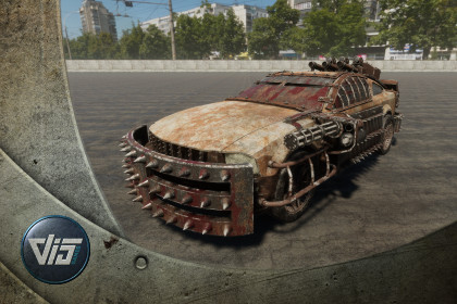 Apocalyptic Racing Car HQ