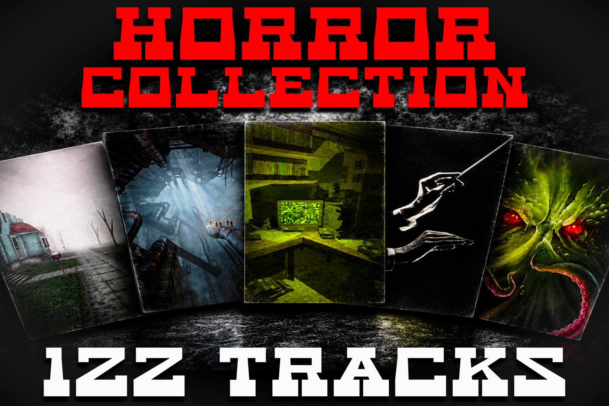 Complete Horror Music Collection | Audio Music | Unity Asset Store