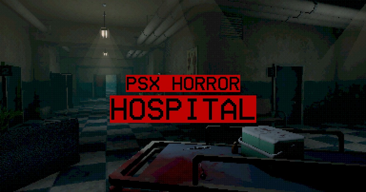 PSX Horror Hospital (Retro PS1 Style) | 3D Environments | Unity Asset Store
