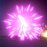 VFX Game Effect: Electric Explosion Pack