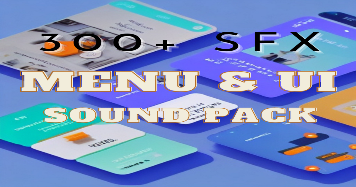 UI & Menu Sound Pack | Audio Sound FX | Unity Asset Store