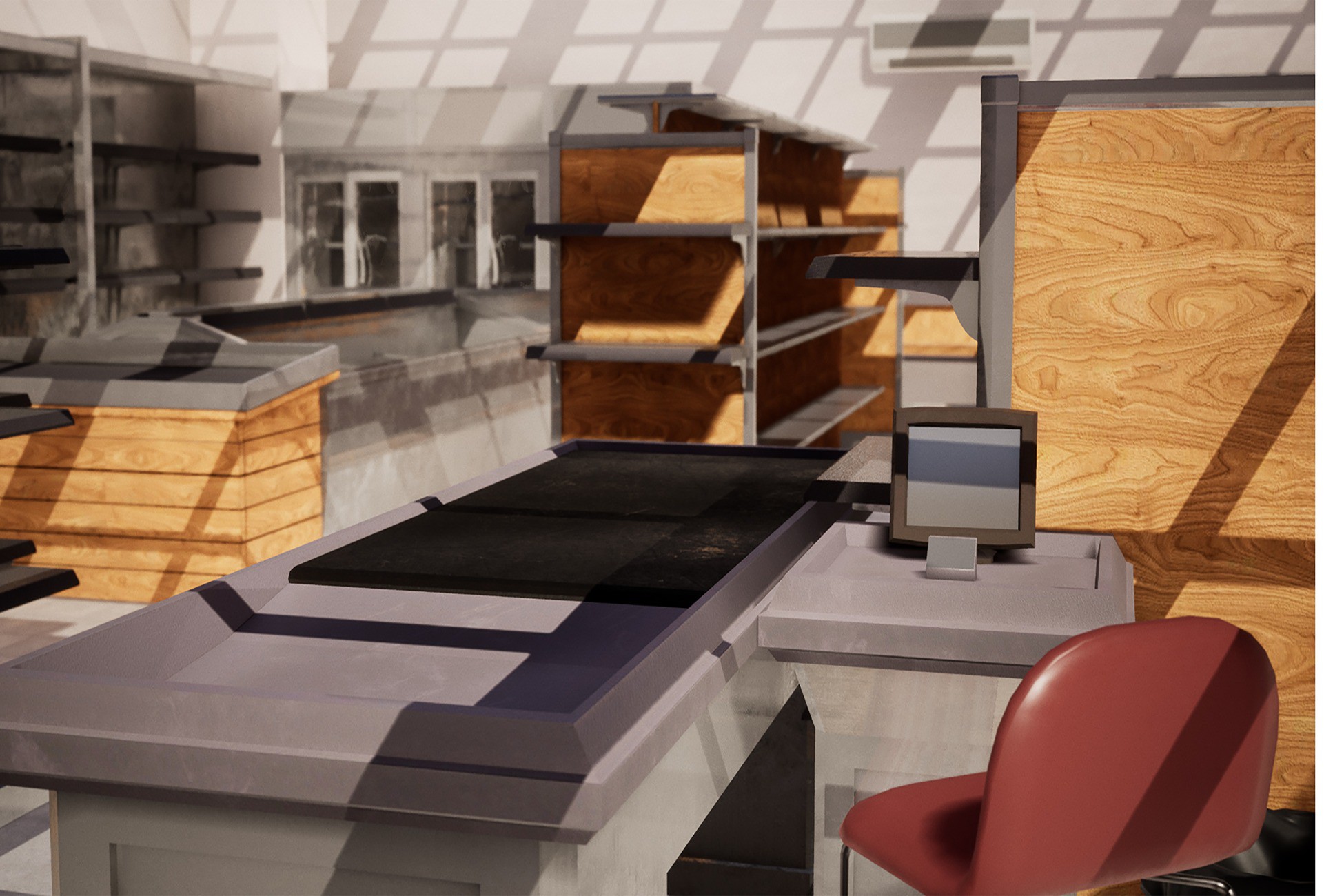 Store Props / 24+ Assets | 3D Props | Unity Asset Store