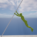 Parkour Tiger Leap Animation