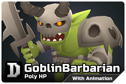 Poly HP - GoblinBarbarian
