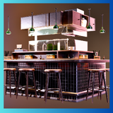 Realistic Ramen Bar And Kitchen Pack