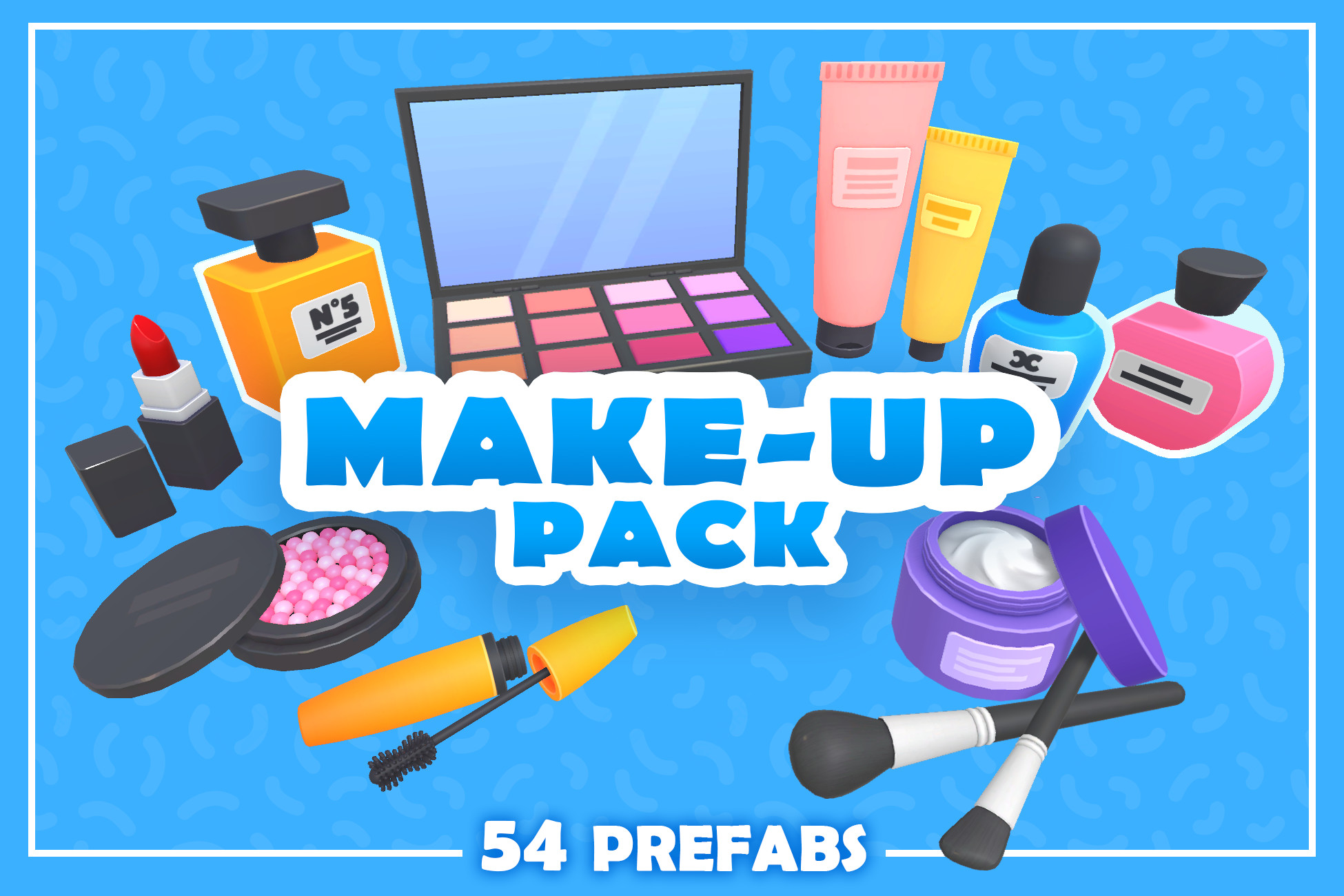 make-up-3d-props-unity-asset-store