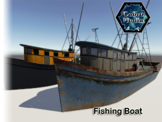 Fishing Boat | 3D 해상 | Unity Asset Store