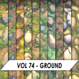Stylized Textures - Vol 74 - Ground