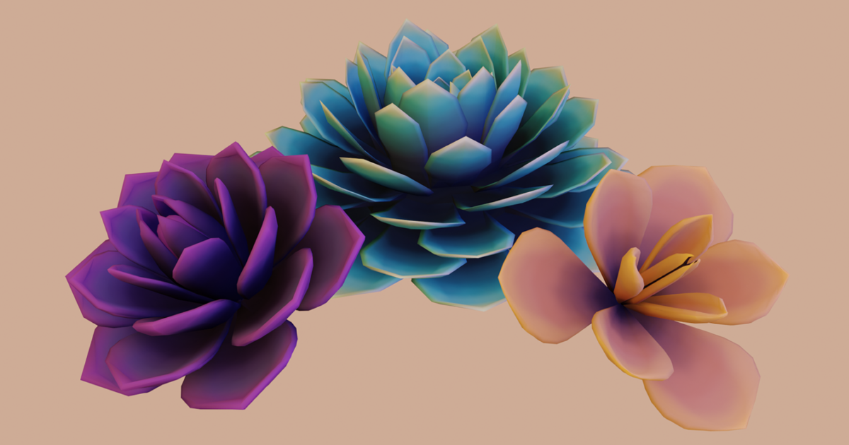 Stylized Flowers | 3D Flowers | Unity Asset Store