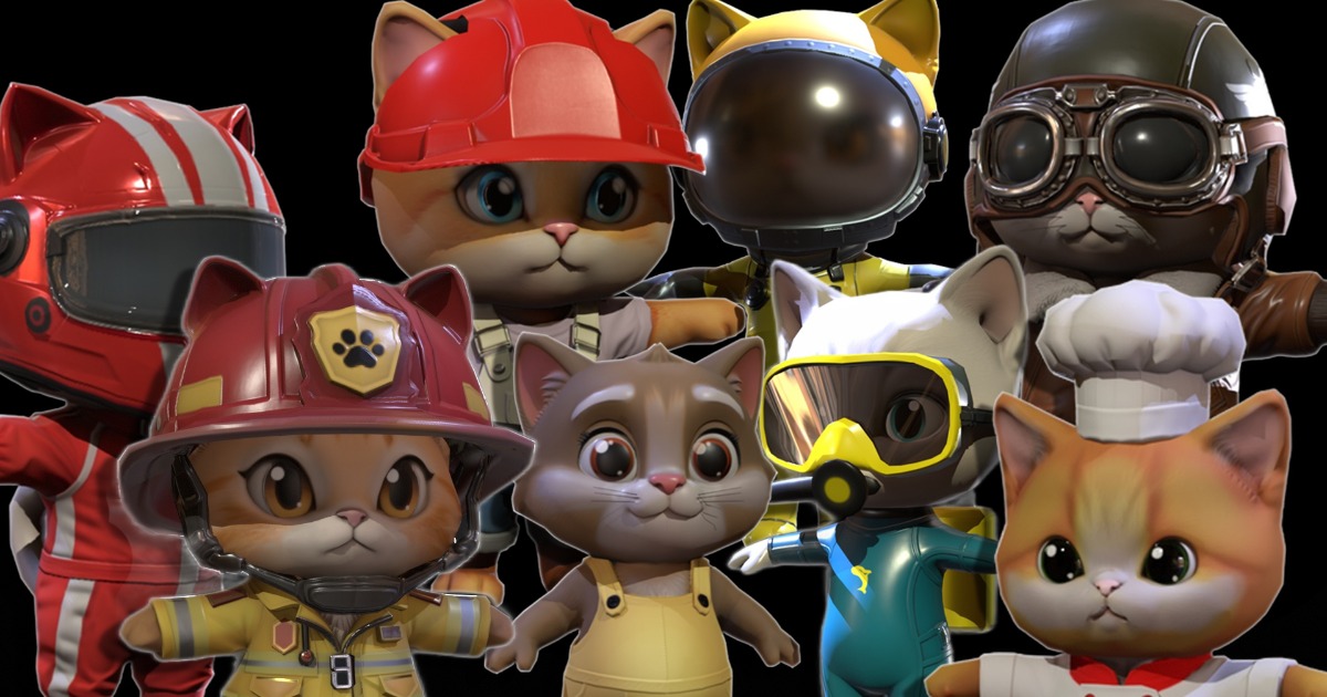 CatsPack2 | Characters | Unity Asset Store