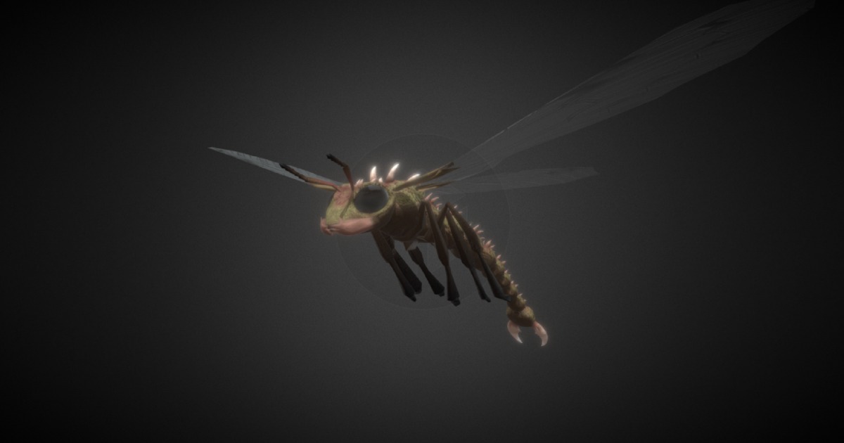 Dragon-Fly | Characters | Unity Asset Store