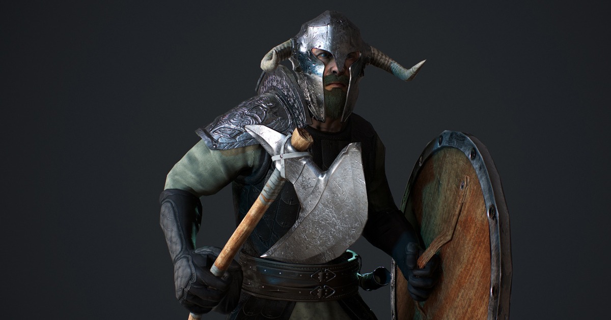 Viking 1 | 3D 캐릭터 | Unity Asset Store